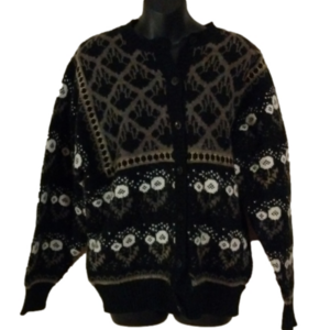 Vintage/ retro The import Workshop sweater. Grandma Core. Size Large.